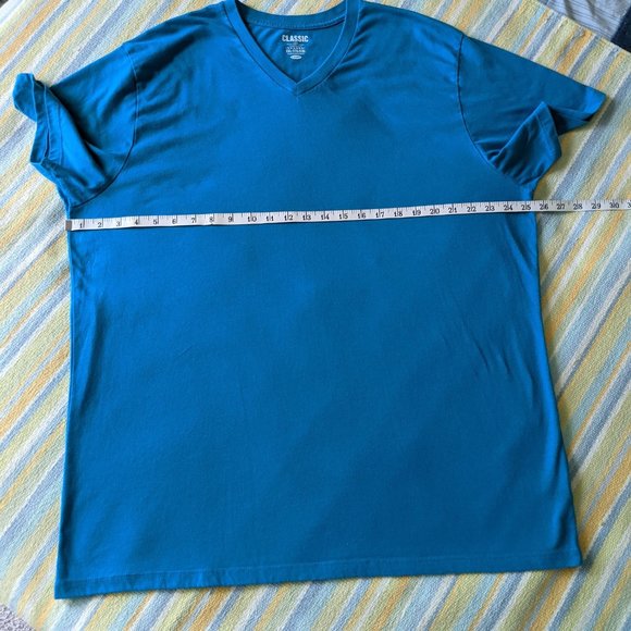 🛍️ BUNDLE ONLY | Men's Old Navy Classic blue vneck tee XXL 2XL - Picture 8 of 8
